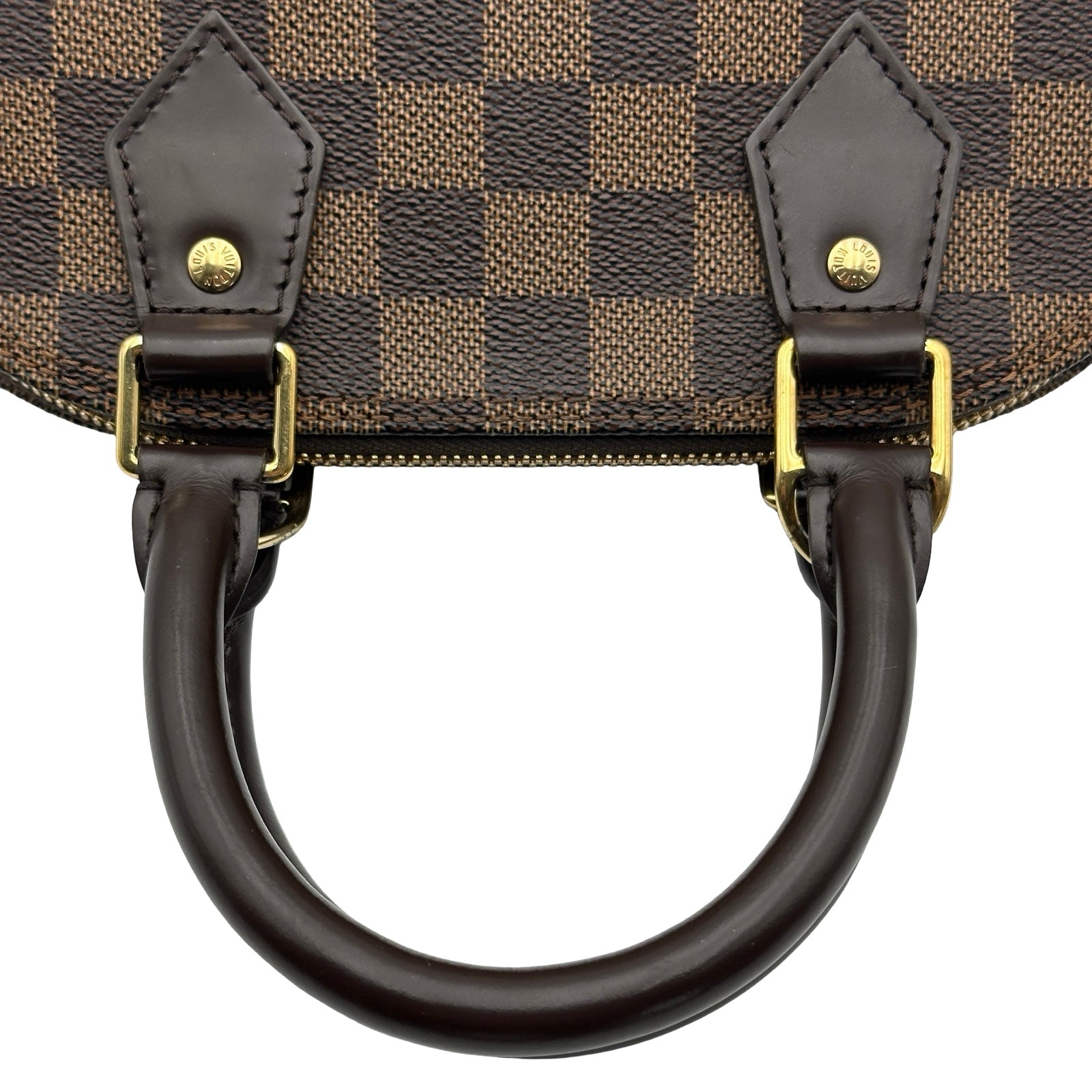 ルイ・ヴィトン LOUIS VUITTON アルマBB N41221 ブラウン ダミエ