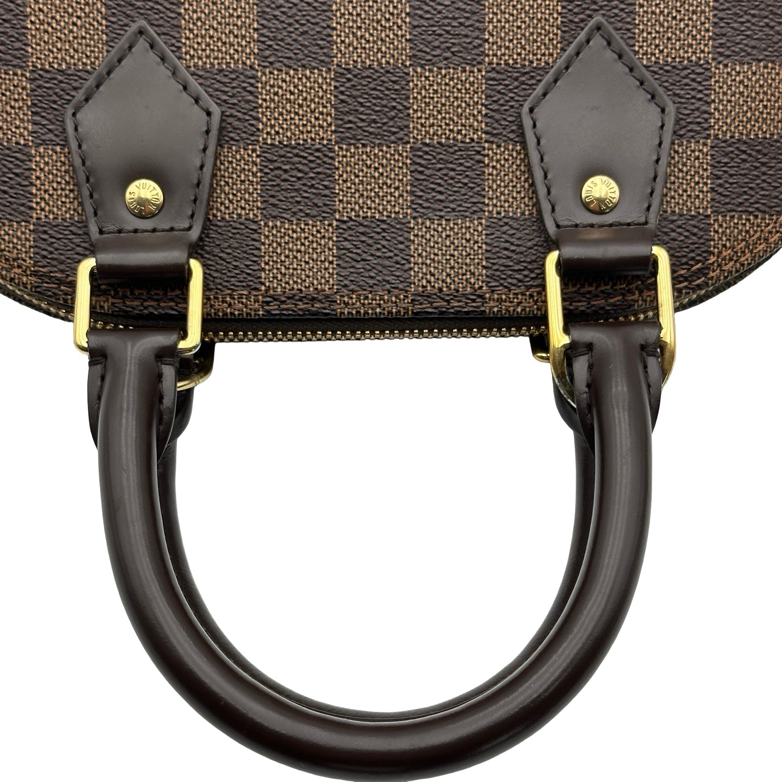ルイ・ヴィトン LOUIS VUITTON アルマBB N41221 ブラウン ダミエ