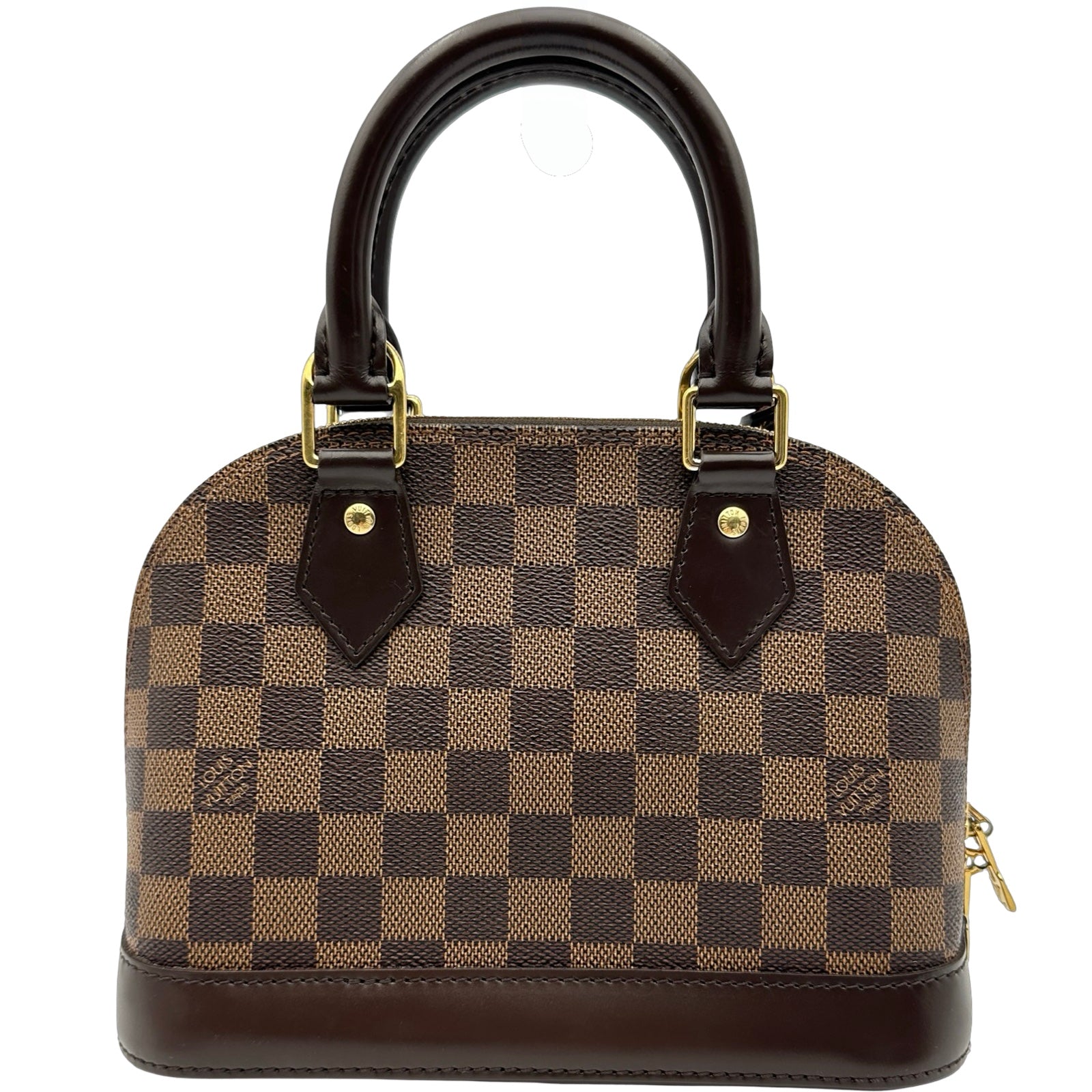 ルイ・ヴィトン LOUIS VUITTON アルマBB N41221 ブラウン ダミエ