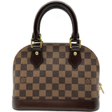 ルイ・ヴィトン LOUIS VUITTON アルマBB N41221 ブラウン ダミエ・キャンバス レディース ハンドバッグ