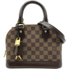 ルイ・ヴィトン LOUIS VUITTON アルマBB N41221 ブラウン ダミエ・キャンバス レディース ハンドバッグ