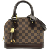 ルイ・ヴィトン LOUIS VUITTON アルマBB N41221 ブラウン ダミエ・キャンバス レディース ハンドバッグ