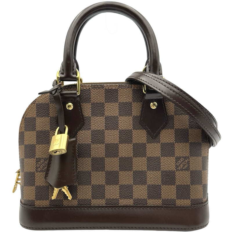 ルイ・ヴィトン LOUIS VUITTON アルマBB N41221 ブラウン ダミエ
