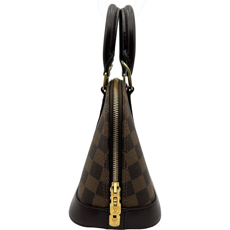 ルイ・ヴィトン LOUIS VUITTON アルマBB N41221 ブラウン ダミエ