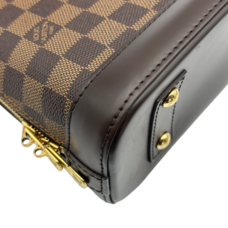 ルイ・ヴィトン LOUIS VUITTON アルマBB N41221 ブラウン ダミエ