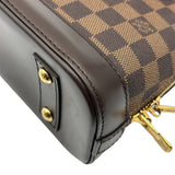 ルイ・ヴィトン LOUIS VUITTON アルマBB N41221 ブラウン ダミエ・キャンバス レディース ハンドバッグ