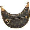 ルイ・ヴィトン LOUIS VUITTON ループ M81098 ブラウン モノグラムキャンバス レディース ショルダーバッグ