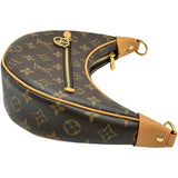 ルイ・ヴィトン LOUIS VUITTON ループ M81098 ブラウン モノグラムキャンバス レディース ショルダーバッグ