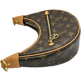 ルイ・ヴィトン LOUIS VUITTON ループ M81098 ブラウン モノグラムキャンバス レディース ショルダーバッグ