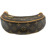 ルイ・ヴィトン LOUIS VUITTON ループ M81098 ブラウン モノグラムキャンバス レディース ショルダーバッグ