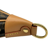 ルイ・ヴィトン LOUIS VUITTON ループ M81098 ブラウン モノグラムキャンバス レディース ショルダーバッグ