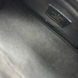 ルイ・ヴィトン LOUIS VUITTON バガテルNM M46002 ノワール モノグラム・アンプラント レディース ショルダーバッグ