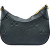 ルイ・ヴィトン LOUIS VUITTON バガテルNM M46002 ノワール モノグラム・アンプラント レディース ショルダーバッグ