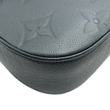 ルイ・ヴィトン LOUIS VUITTON バガテルNM M46002 ノワール モノグラム・アンプラント レディース ショルダーバッグ