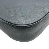 ルイ・ヴィトン LOUIS VUITTON バガテルNM M46002 ノワール モノグラム・アンプラント レディース ショルダーバッグ