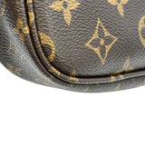 ルイ・ヴィトン LOUIS VUITTON ミュルティ・ポシェット・アクセソワール M44813 ブラウン モノグラムキャンバス レディース ショルダーバッグ