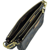 ルイ・ヴィトン LOUIS VUITTON ミュルティ・ポシェット・アクセソワール M44813 ブラウン モノグラムキャンバス レディース ショルダーバッグ