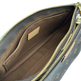 ルイ・ヴィトン LOUIS VUITTON ミュルティ・ポシェット・アクセソワール M44813 ブラウン モノグラムキャンバス レディース ショルダーバッグ