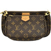 ルイ・ヴィトン LOUIS VUITTON ミュルティ・ポシェット・アクセソワール M44813 ブラウン モノグラムキャンバス レディース ショルダーバッグ
