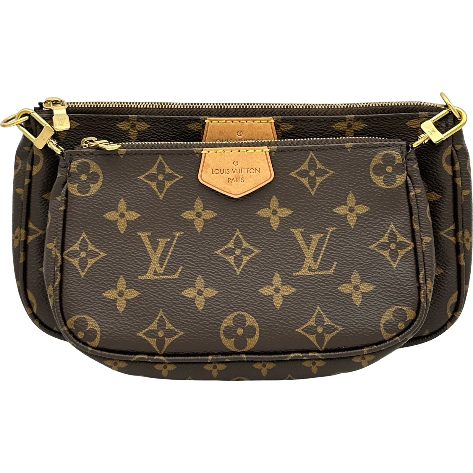 ルイ・ヴィトン LOUIS VUITTON ミュルティ・ポシェット・アクセ