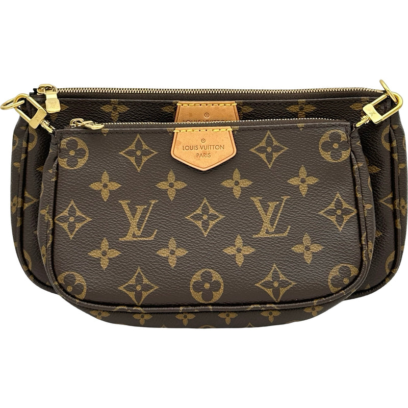 ルイ・ヴィトン LOUIS VUITTON ミュルティ・ポシェット・アクセ