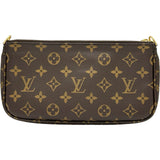 ルイ・ヴィトン LOUIS VUITTON ミュルティ・ポシェット・アクセソワール M44813 ブラウン モノグラムキャンバス レディース ショルダーバッグ
