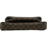 ルイ・ヴィトン LOUIS VUITTON ミュルティ・ポシェット・アクセソワール M44813 ブラウン モノグラムキャンバス レディース ショルダーバッグ