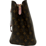 ルイ・ヴィトン LOUIS VUITTON ネオノエ M44022 ローズプードル モノグラムキャンバス レディース ショルダーバッグ
