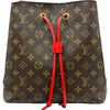 ルイ・ヴィトン LOUIS VUITTON ネオノエ M44021 ブラウン モノグラムキャンバス レディース ショルダーバッグ