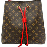 ルイ・ヴィトン LOUIS VUITTON ネオノエ M44021 ブラウン モノグラムキャンバス レディース ショルダーバッグ