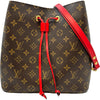 ルイ・ヴィトン LOUIS VUITTON ネオノエ M44021 ブラウン モノグラム・コクリコ レディース ショルダーバッグ