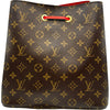 ルイ・ヴィトン LOUIS VUITTON ネオノエ M44021 ブラウン モノグラム・コクリコ レディース ショルダーバッグ