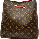 ルイ・ヴィトン LOUIS VUITTON ネオノエ M44021 ブラウン モノグラム・コクリコ レディース ショルダーバッグ