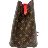 ルイ・ヴィトン LOUIS VUITTON ネオノエ M44021 ブラウン モノグラム・コクリコ レディース ショルダーバッグ