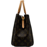 ルイ・ヴィトン LOUIS VUITTON モンテーニュ MM M41056 ブラウン モノグラムキャンバス レディース ショルダーバッグ