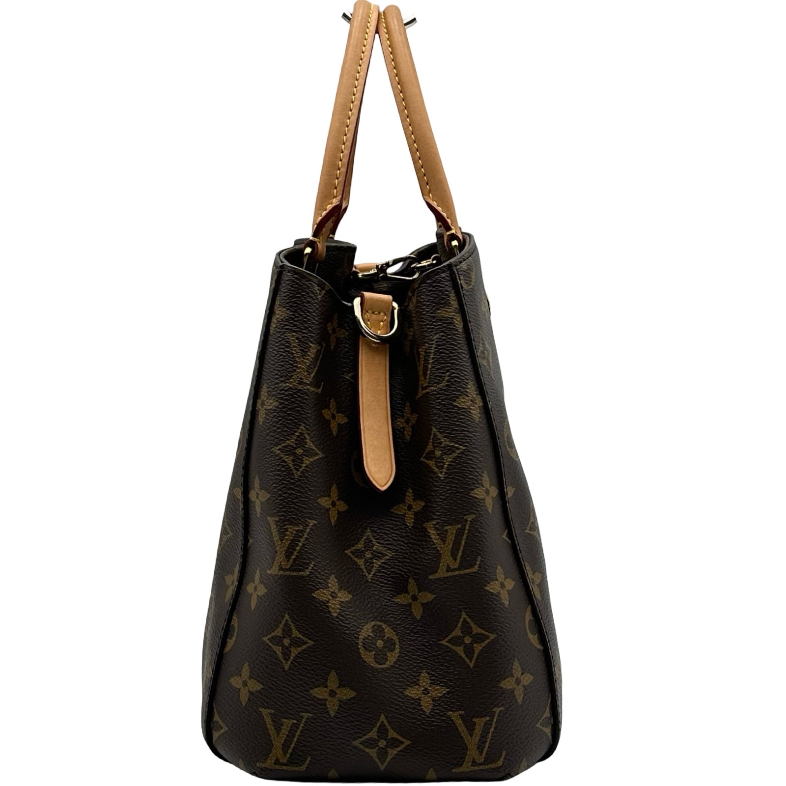 ルイ・ヴィトン LOUIS VUITTON モンテーニュ MM M41056 ブラウン