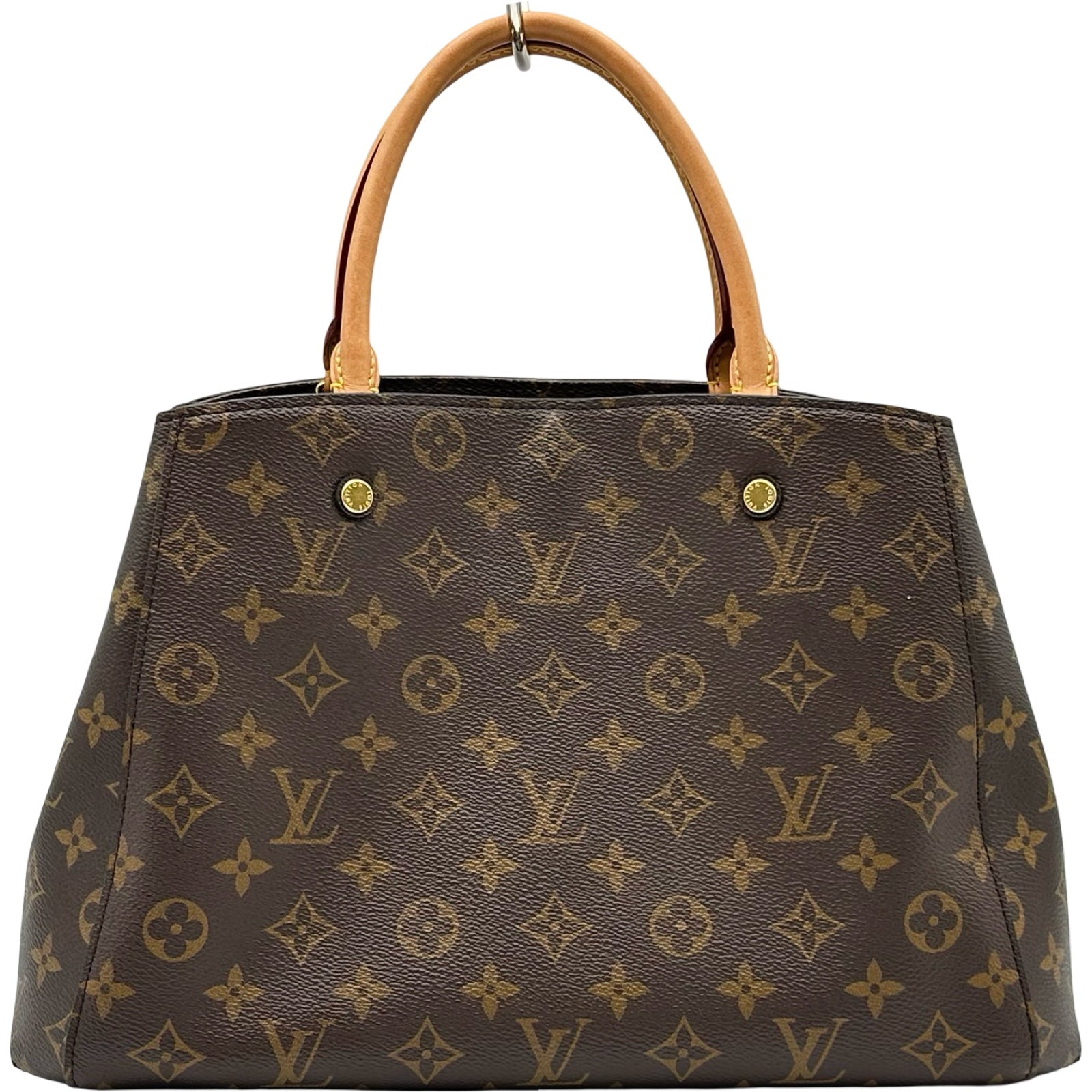 ルイ・ヴィトン LOUIS VUITTON モンテーニュ MM M41056 ブラウン