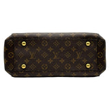 ルイ・ヴィトン LOUIS VUITTON モンテーニュ MM M41056 ブラウン モノグラムキャンバス レディース ショルダーバッグ