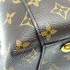 ルイ・ヴィトン LOUIS VUITTON モンテーニュ MM M41056 ブラウン モノグラムキャンバス レディース ショルダーバッグ