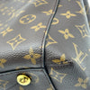 ルイ・ヴィトン LOUIS VUITTON モンテーニュ MM M41056 ブラウン モノグラムキャンバス レディース ショルダーバッグ