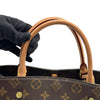 ルイ・ヴィトン LOUIS VUITTON モンテーニュ MM M41056 ブラウン モノグラムキャンバス レディース ショルダーバッグ