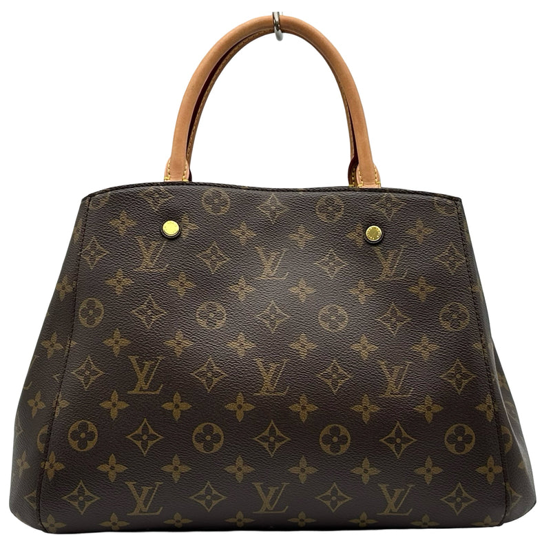 ルイヴィトン M41056 モンテーニュMM 2WAYバッグ ルイ・ヴィトン LOUIS VUITTON モンテーニュ MM M41056 ブラウン