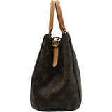 ルイ・ヴィトン LOUIS VUITTON モンテーニュ MM M41056 ブラウン モノグラムキャンバス レディース ショルダーバッグ