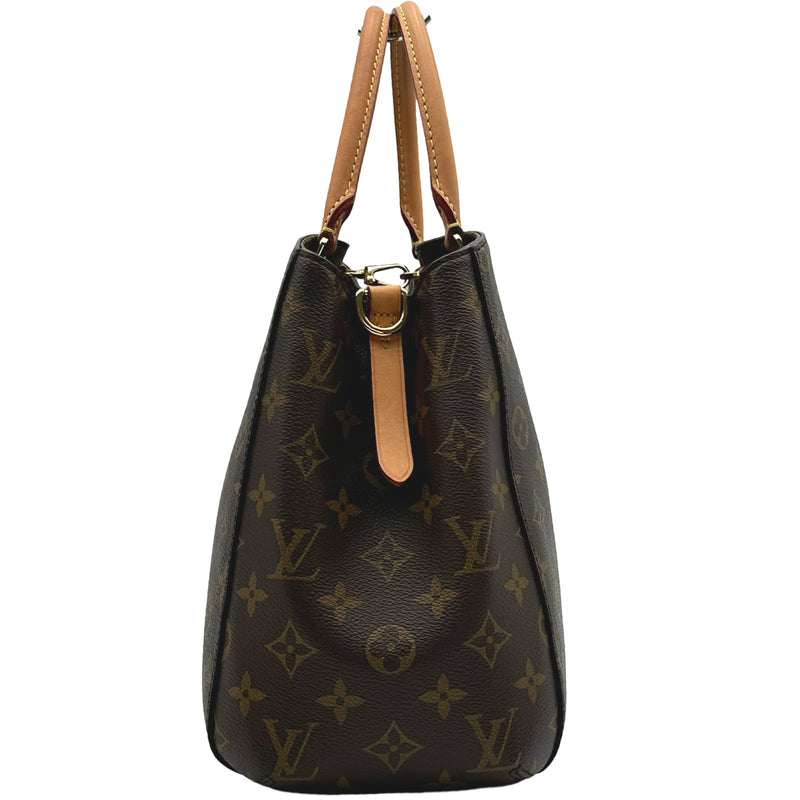 ルイ・ヴィトン LOUIS VUITTON モンテーニュ MM M41056 ブラウン