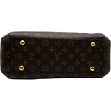 ルイ・ヴィトン LOUIS VUITTON モンテーニュ MM M41056 ブラウン モノグラムキャンバス レディース ショルダーバッグ