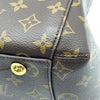 ルイ・ヴィトン LOUIS VUITTON モンテーニュ MM M41056 ブラウン モノグラムキャンバス レディース ショルダーバッグ