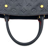 ルイ・ヴィトン LOUIS VUITTON モンテーニュMM M42746 ノワール モノグラム・アンプラント レディース ハンドバッグ
