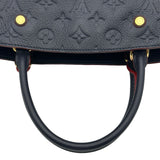 ルイ・ヴィトン LOUIS VUITTON モンテーニュMM M42746 ノワール モノグラム・アンプラント レディース ハンドバッグ