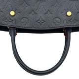 ルイ・ヴィトン LOUIS VUITTON モンテーニュMM M42746 ノワール モノグラム・アンプラント レディース ハンドバッグ