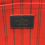 ルイ・ヴィトン LOUIS VUITTON モンテーニュMM M42746 ノワール モノグラム・アンプラント レディース ハンドバッグ